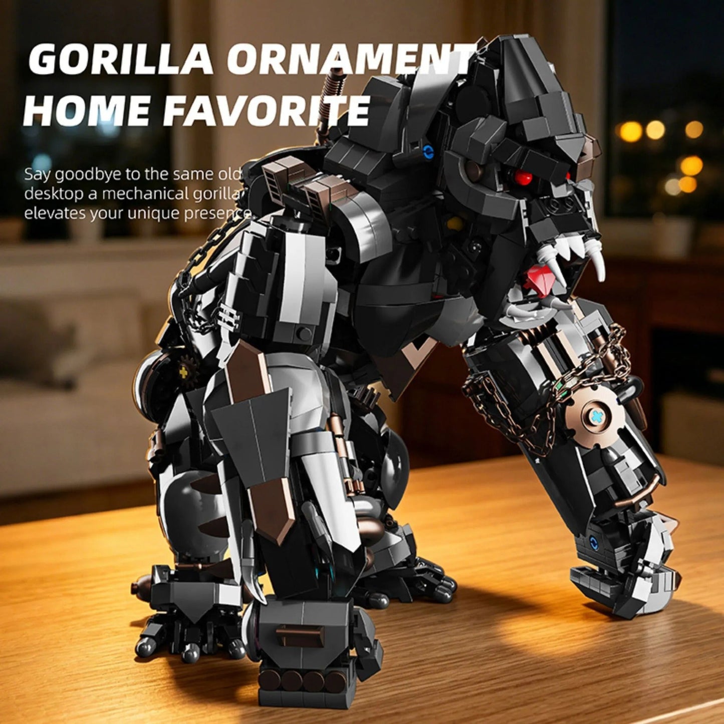 Mechanical King Kong | 1414 Pcs