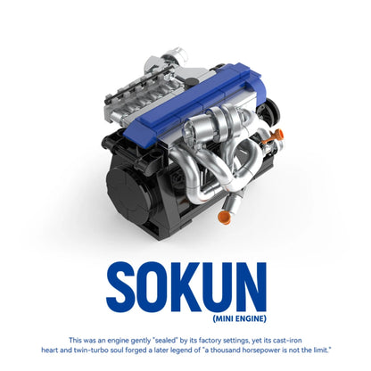 Toyota 2JZ-GTE Engine | 248 Pcs
