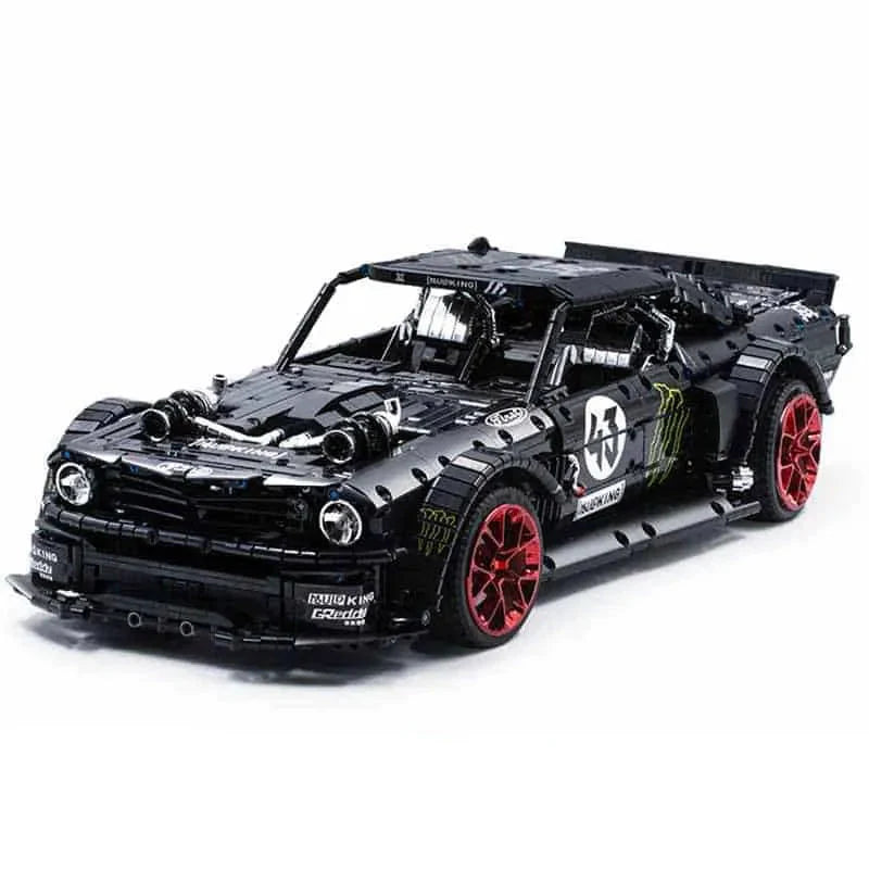 Ford Mustang Hoonicorn Muscle Car Building Blocks – 2,946 pieces – muscle car replica. 55 cm x 25 cm x 15 cm