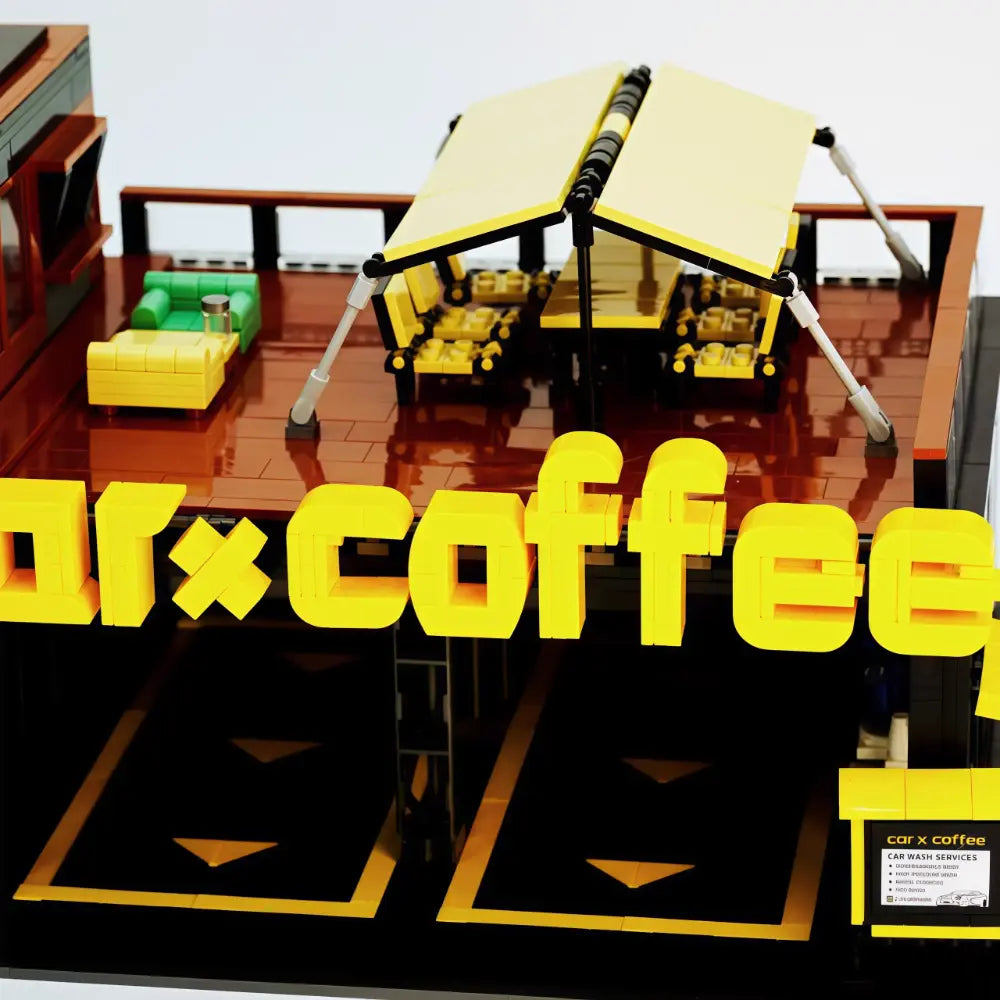 The Coffee Car Repair Club | 2496pcs
