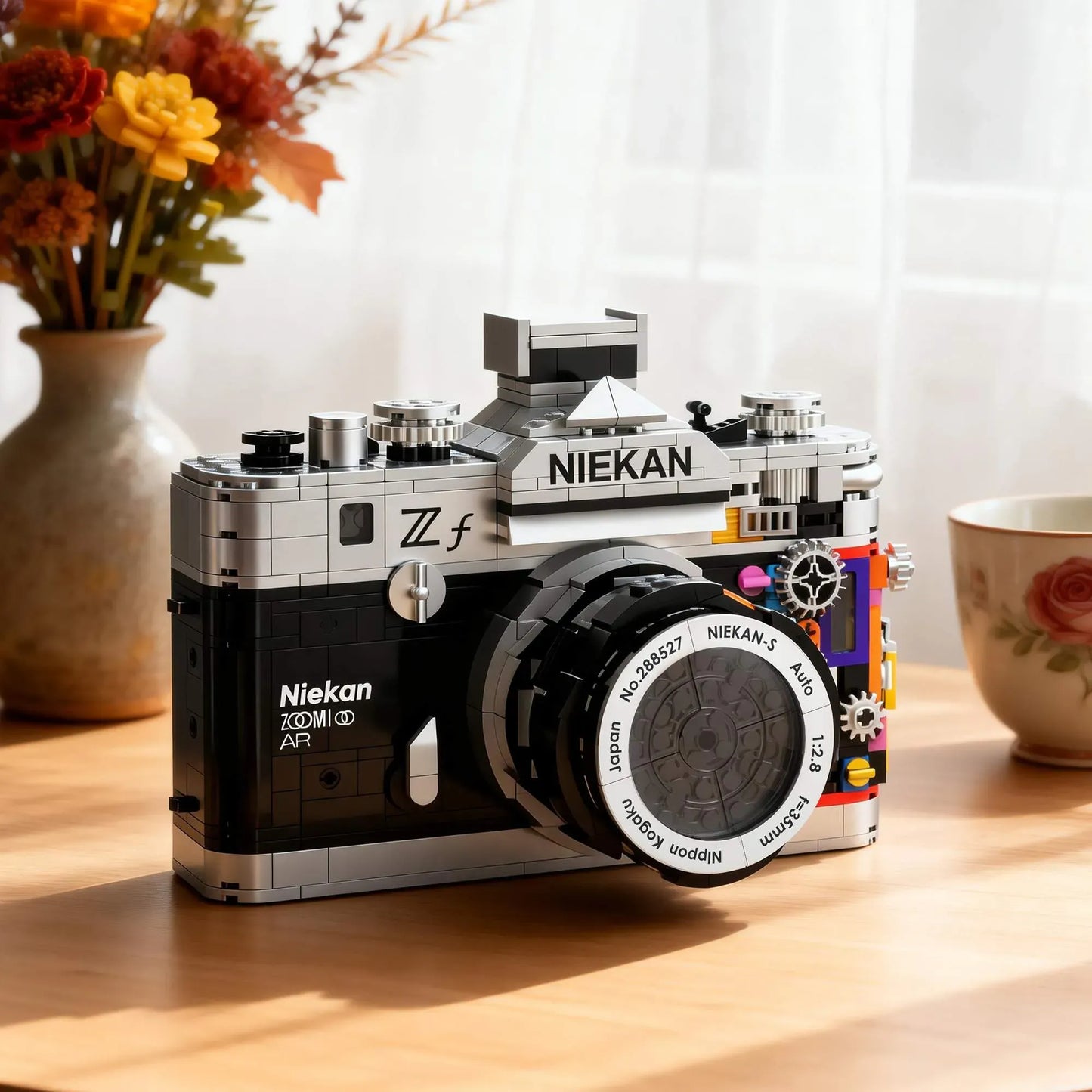 Retro 35mm Film Camera | 865pcs