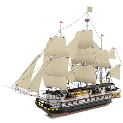 Endeavor Sailing Ship | 3555 Pcs
