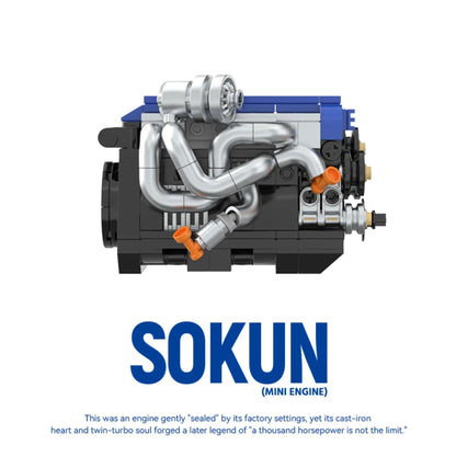 Toyota 2JZ-GTE Engine | 248 Pcs