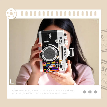 Retro 35mm Film Camera | 865pcs
