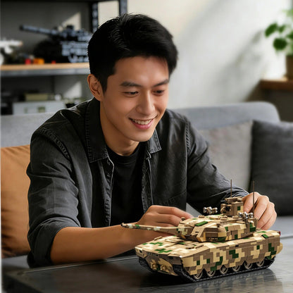 Type 100 Battle Tank | 2222 Pcs