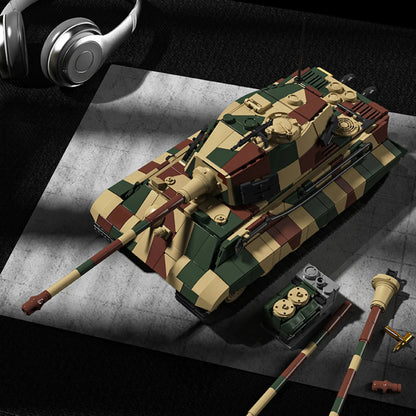 Tiger II Tank | 1780pcs