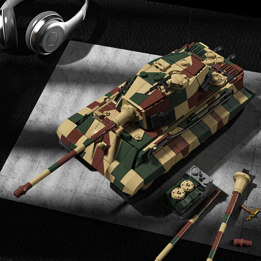 Tiger II Tank | 1780pcs