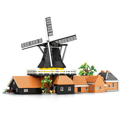 The Dutch Windmill | 4801pcs