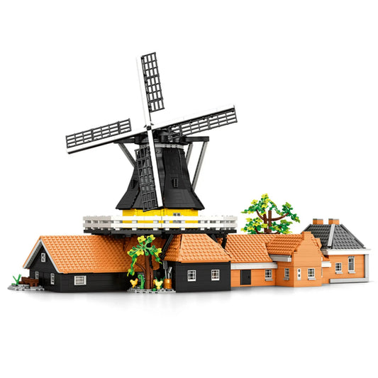 The Dutch Windmill | 4801pcs