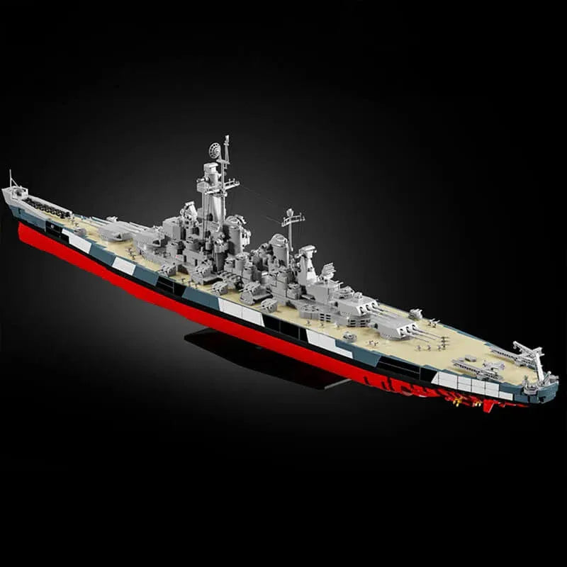 USS Montana Battleship | 2955pcs