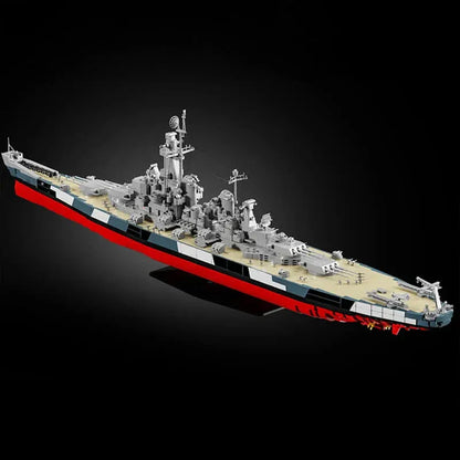 USS Montana Battleship | 2955pcs