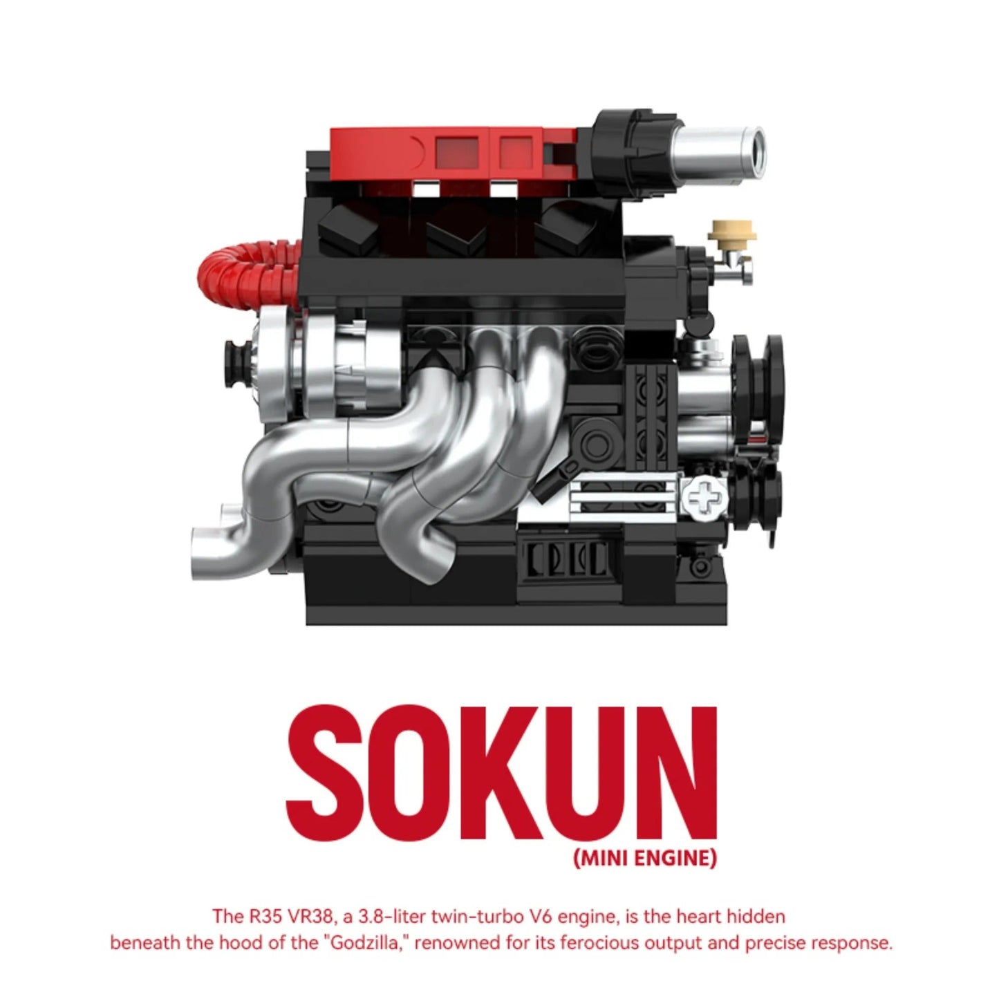 Nissan R35 VR38DETT Engine | 392 Pcs