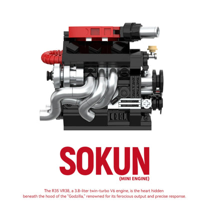 Nissan R35 VR38DETT Engine | 392 Pcs