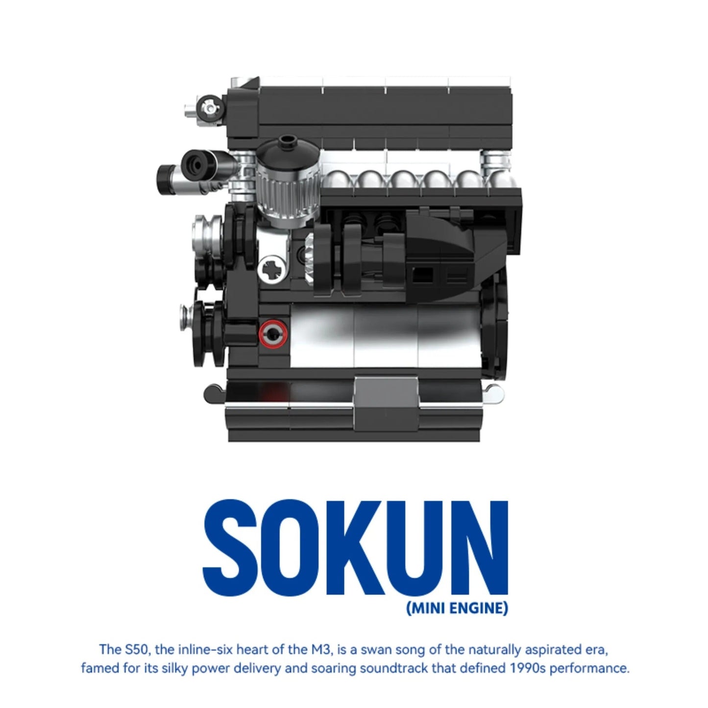 M3 S50 Engine | 292 Pcs