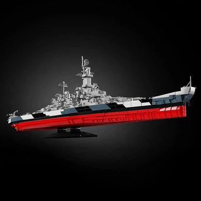 USS Montana Battleship | 2955pcs