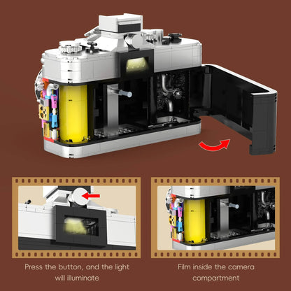 Retro 35mm Film Camera | 865pcs