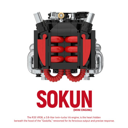 Nissan R35 VR38DETT Engine | 392 Pcs