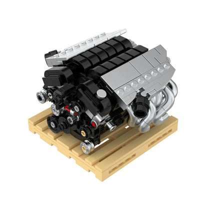 Aston Martin DB9V12 Engine | 375 Pcs