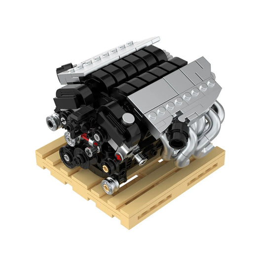Aston Martin DB9V12 Engine | 375 Pcs