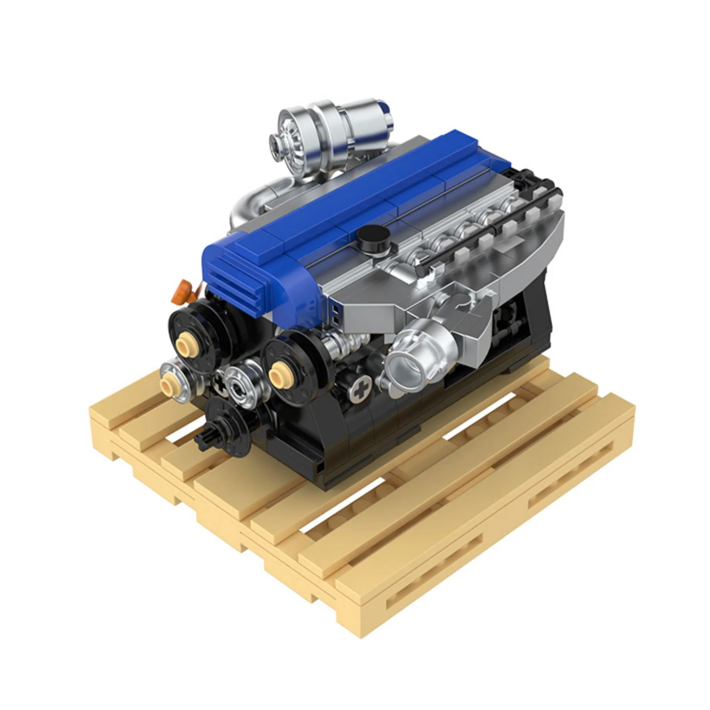 Toyota 2JZ-GTE Engine | 248 Pcs