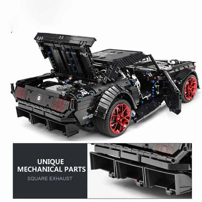 Ford Mustang Hoonicorn | 2946pcs