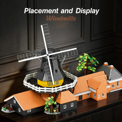 The Dutch Windmill | 4801pcs