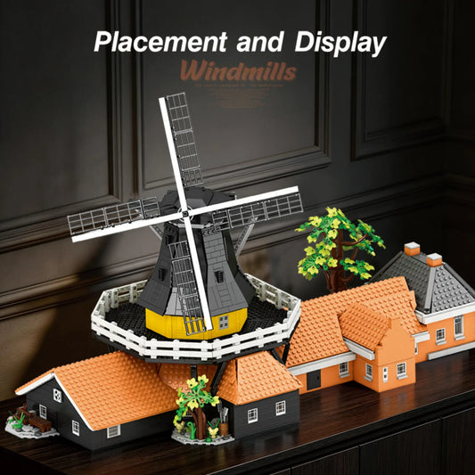 The Dutch Windmill | 4801pcs