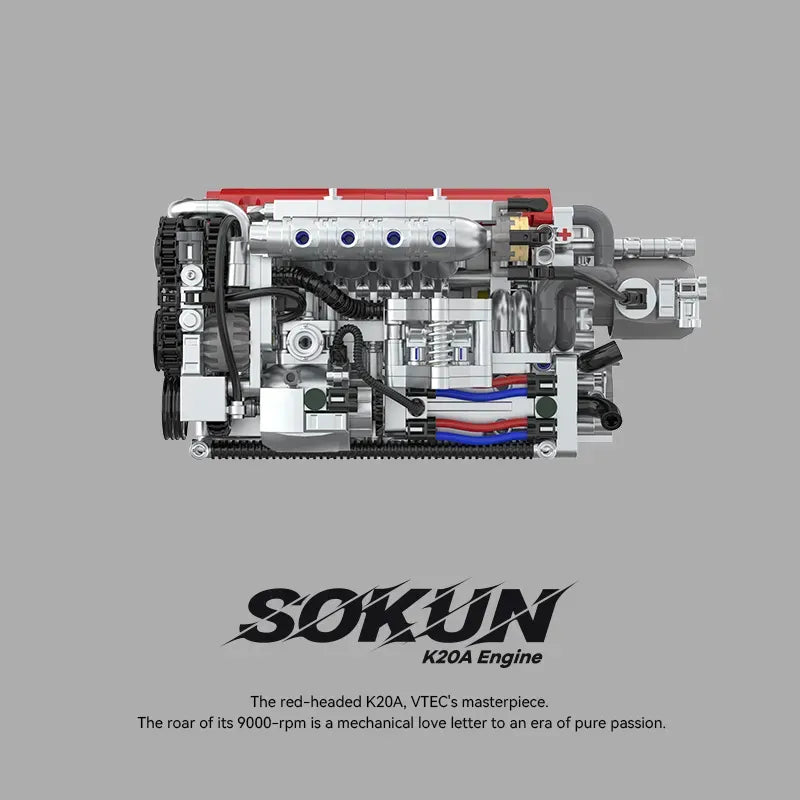 JDM K20A Engine | 907pcs