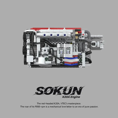 JDM K20A Engine | 907pcs