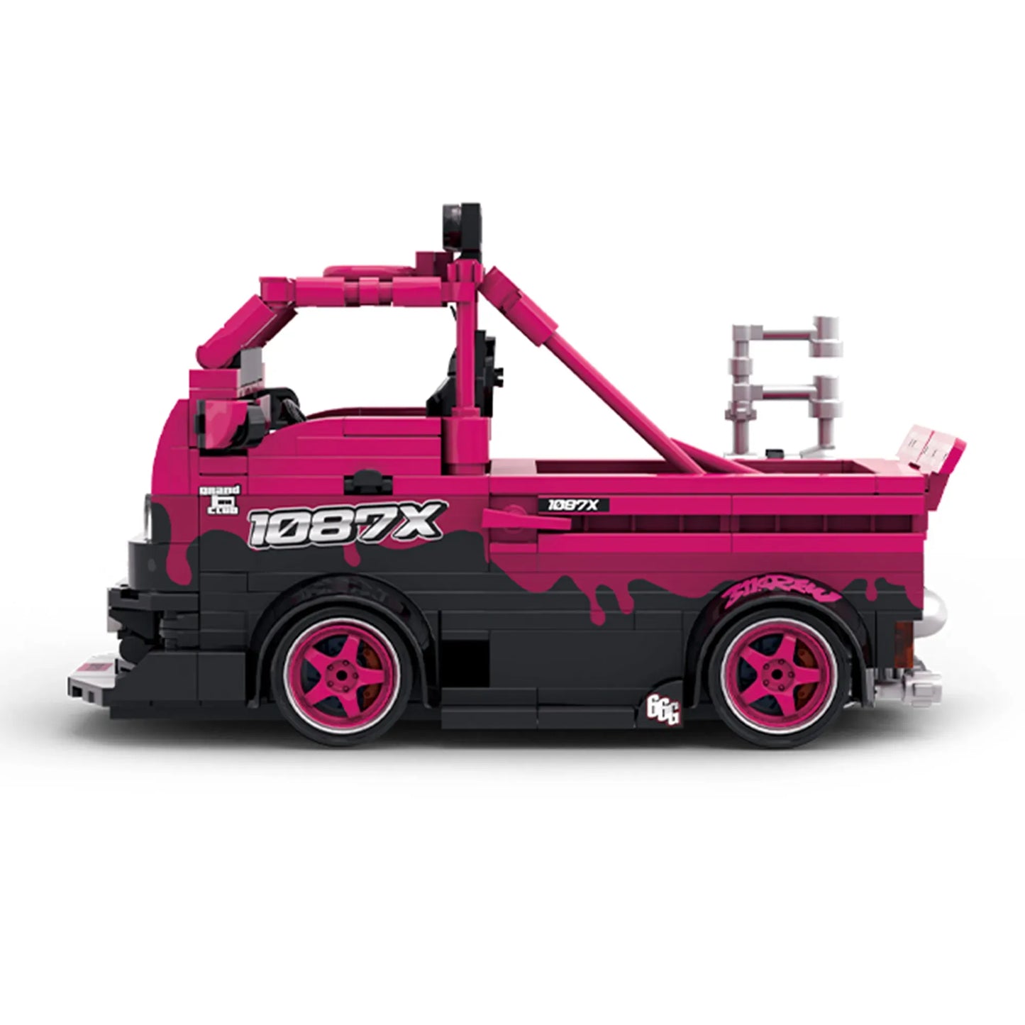 1087x Drift Kei Truck | 604pcs
