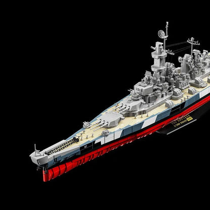 USS Montana Battleship | 2955pcs