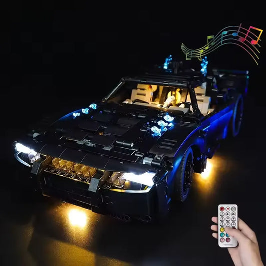 The Batman - Batmobile 42127 Light Kit