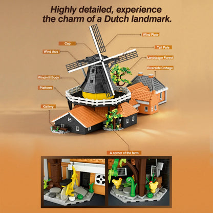 The Dutch Windmill | 4801pcs