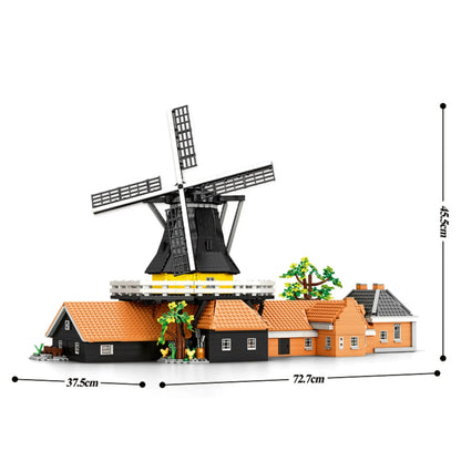 The Dutch Windmill | 4801pcs