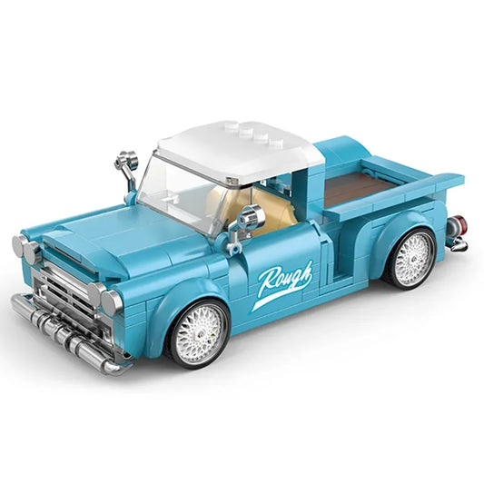 Steel Blue Pickup | 297pcs
