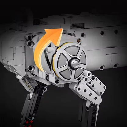 Military Robot Dog | 1613pcs