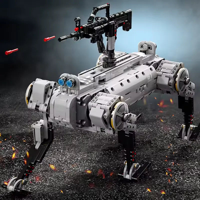 Military Robot Dog | 1613pcs