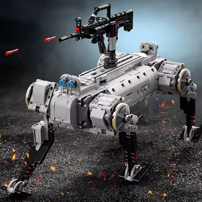 Military Robot Dog | 1613pcs