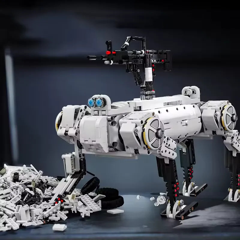 Military Robot Dog | 1613pcs