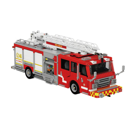 US Firetruck Elevated Water Towers | 3033pcs