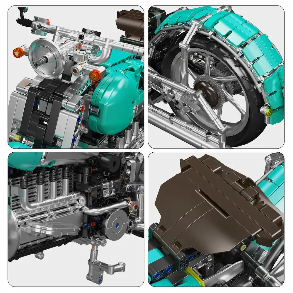 American Cruiser Motorcycle | 1971pcs