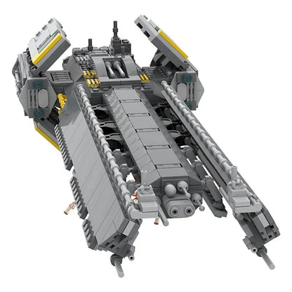 Helldivers 2 Super Destroyer | 1026pcs