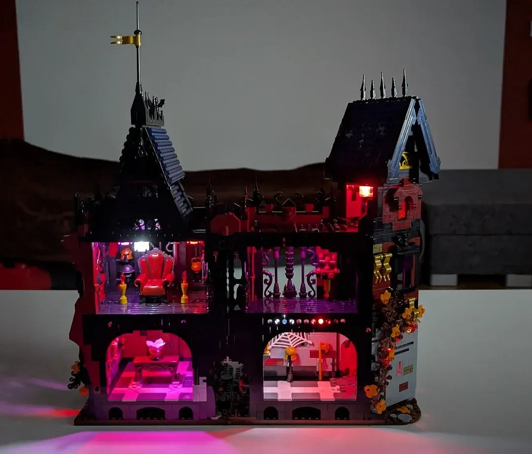 Vampire Draculas Castle | 3900pcs