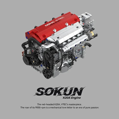 JDM K20A Engine | 907pcs