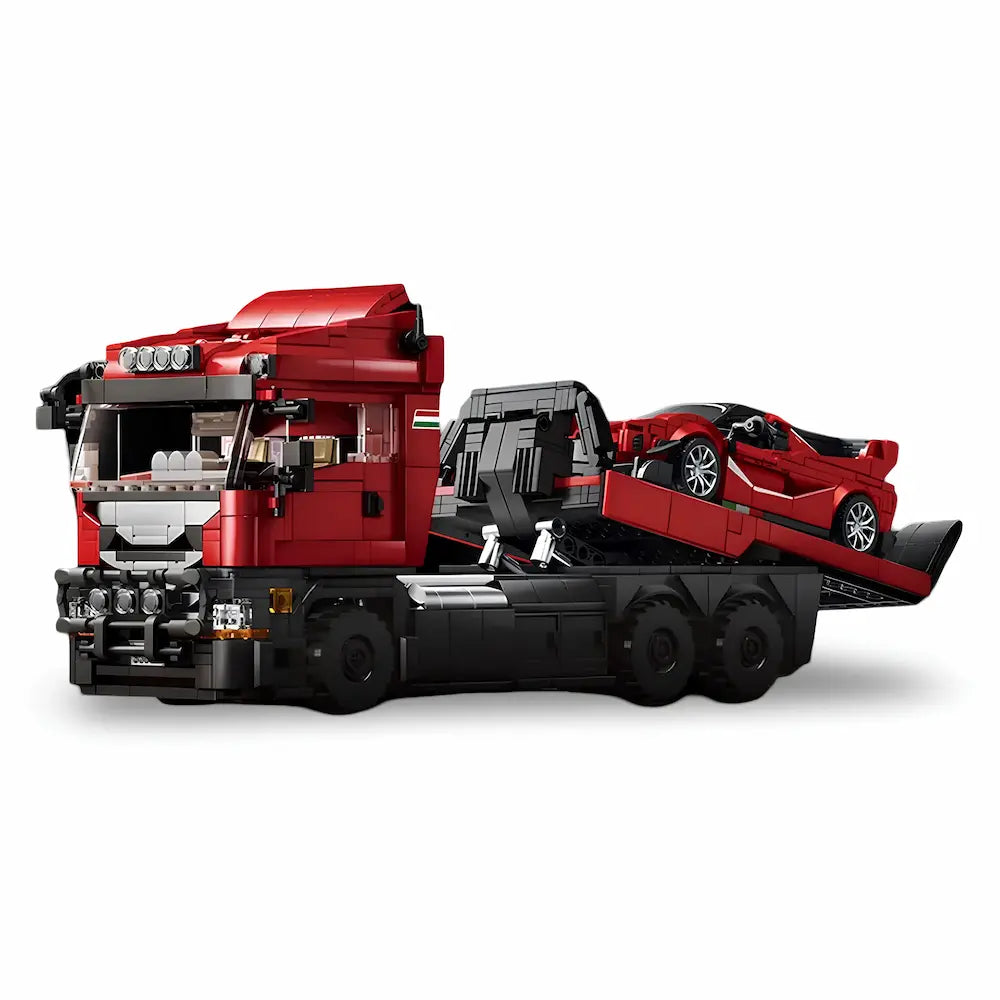 Italian Supercar Trailer Set | 1728pcs