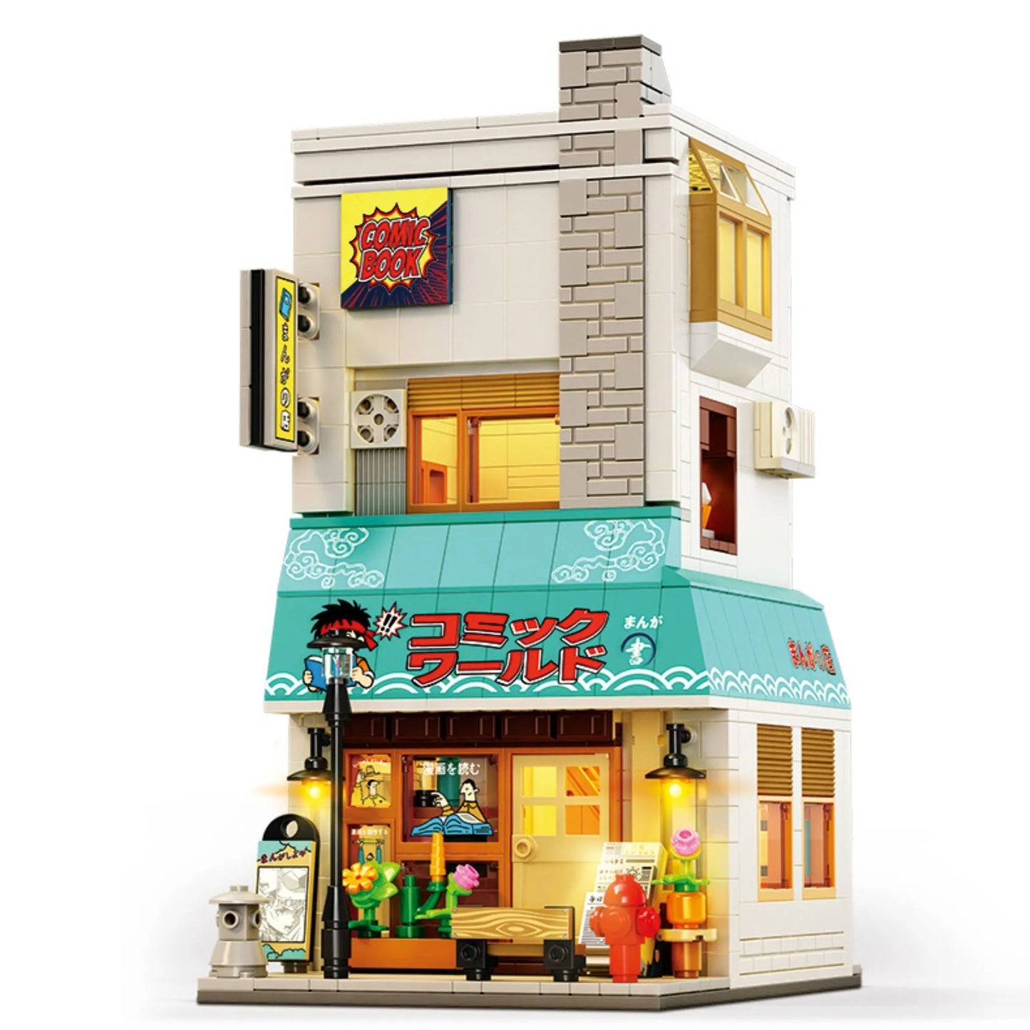 Japanese Book Store | 1157Pcs