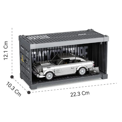 Silver Stream Soarer | 514pcs