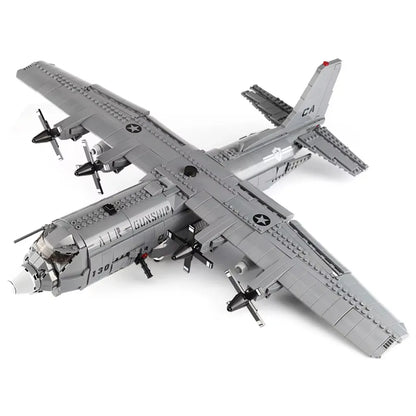 AC-130 Hercules Gunship Aircraft | 1713pcs