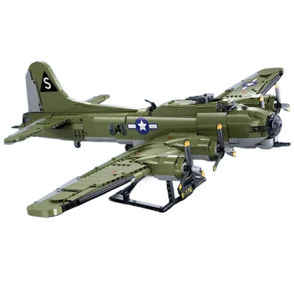 B-17GS Flying Fortress | 1498 Pcs