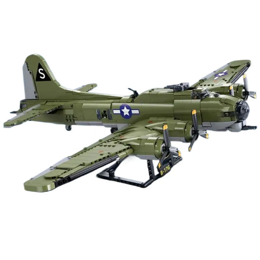 B-17GS Flying Fortress | 1498 Pcs